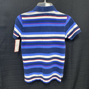 Striped Polo Shirt