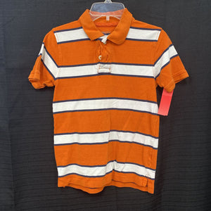 Striped Polo Shirt