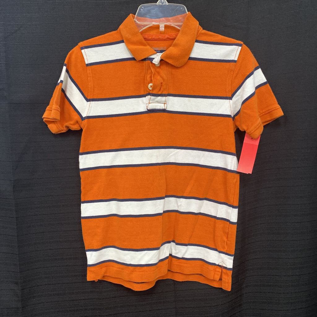 Striped Polo Shirt