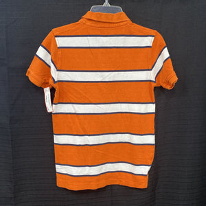 Striped Polo Shirt