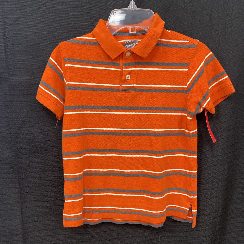 Striped Polo Shirt