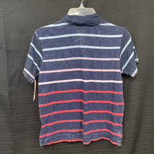 Load image into Gallery viewer, Striped Polo Shirt
