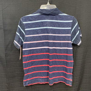Striped Polo Shirt