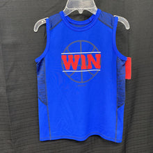 Load image into Gallery viewer, &quot;Win&quot; Basketball Tank Top
