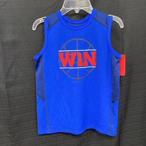 "Win" Basketball Tank Top