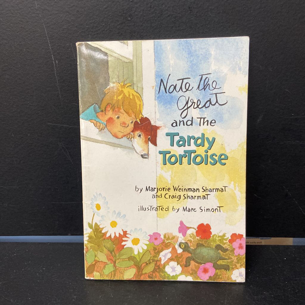 Nate the Great and the Tardy Tortoise (Marjorie Weinman Sharmat) -series paperback