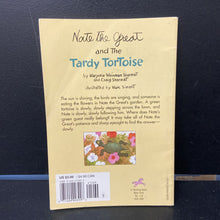 Load image into Gallery viewer, Nate the Great and the Tardy Tortoise (Marjorie Weinman Sharmat) -series paperback
