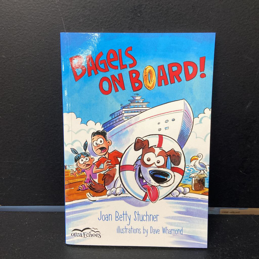 Bagels on Board (Bagels) (Joan Betty Stuchner) -series
