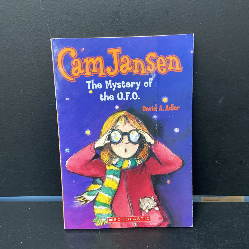 The Mystery of the UFO (Cam Jensen) (David A. Adler) -series