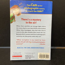 Load image into Gallery viewer, The Mystery of the UFO (Cam Jensen) (David A. Adler) -series
