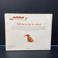 Load image into Gallery viewer, Get Up and Go! (Stuart J. Murphy) (MathStart: Timelines, Level 2) (Scholastic Cover) -reader educational paperback
