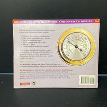 Load image into Gallery viewer, Can It Rain Cats and Dogs? (Q&amp;A) (Melvin Berger) (Weather) -educational
