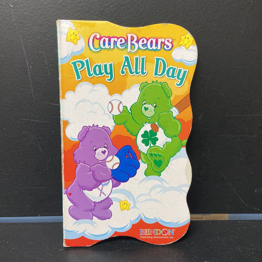 Care Bears: Play All Day -board