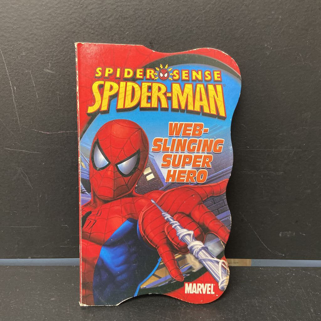 Spider Sense Spiderman: Web-Slinging Super Hero (Marvel) -board