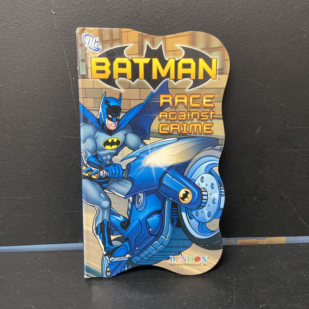 Batman: Race Against Crime (DC Comics) -board