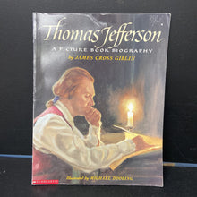 Load image into Gallery viewer, Thomas Jefferson (James Cross Giblin) -notable person
