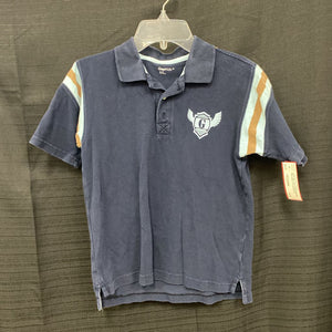 Striped Sleeve Polo Shirt