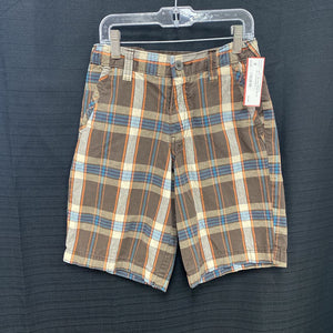 Plaid Shorts