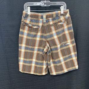 Plaid Shorts