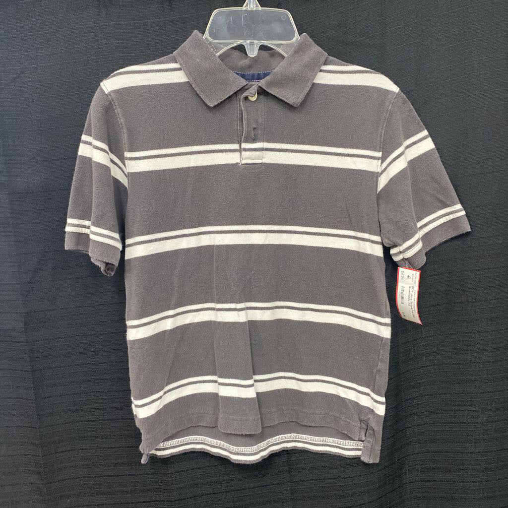 Striped Polo Shirt