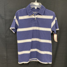 Load image into Gallery viewer, Striped Polo Shirt (SeattleCotton)
