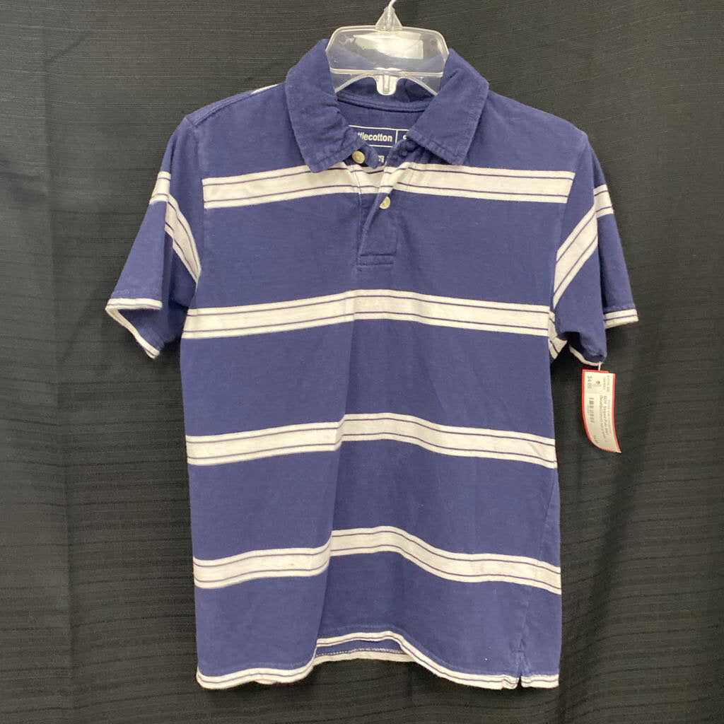 Striped Polo Shirt (SeattleCotton)