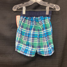 Load image into Gallery viewer, Plaid Swim Trunks
