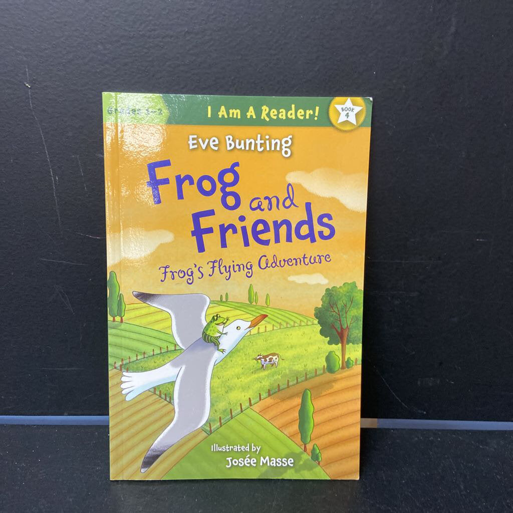 Frog and Friends (I Am A Reader Level 1) -reader