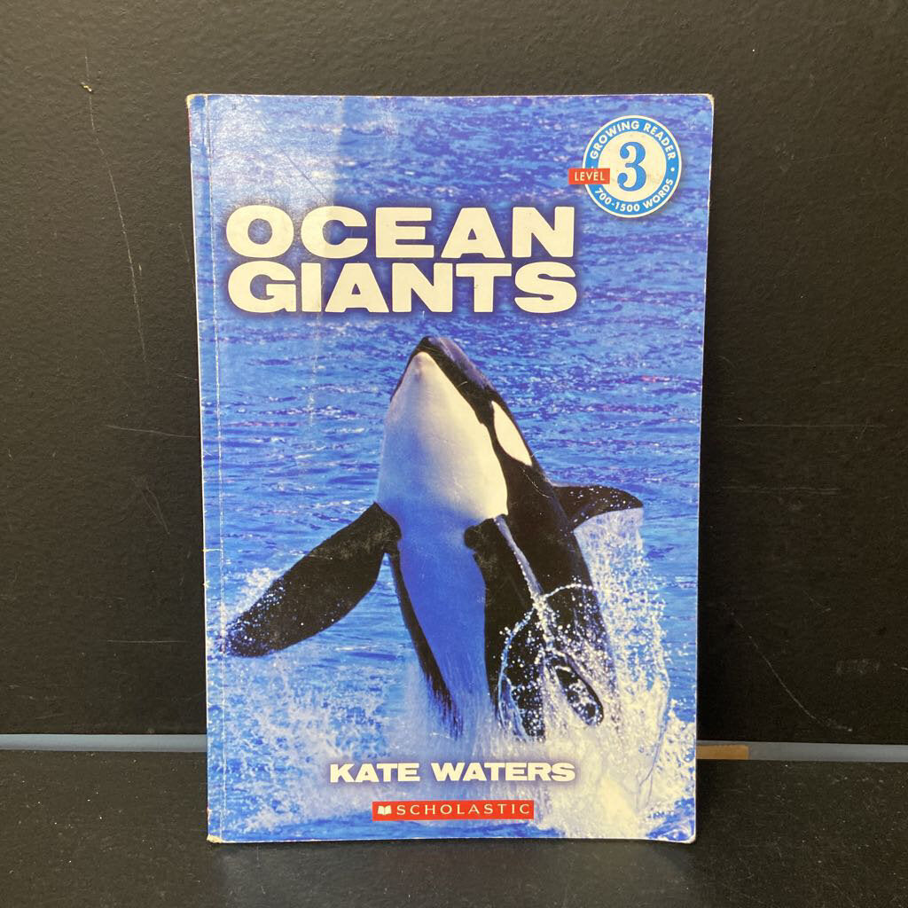 Ocean Giants (Scholastic Reader Level 3) -reader