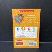 Load image into Gallery viewer, The Saturday Triplets in Lost in the Leaf Pile (Scholastic Level 1) -reader
