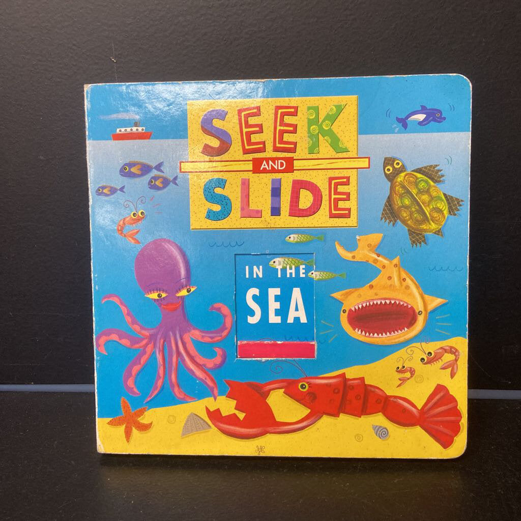 Seek and Slide In the Sea -board