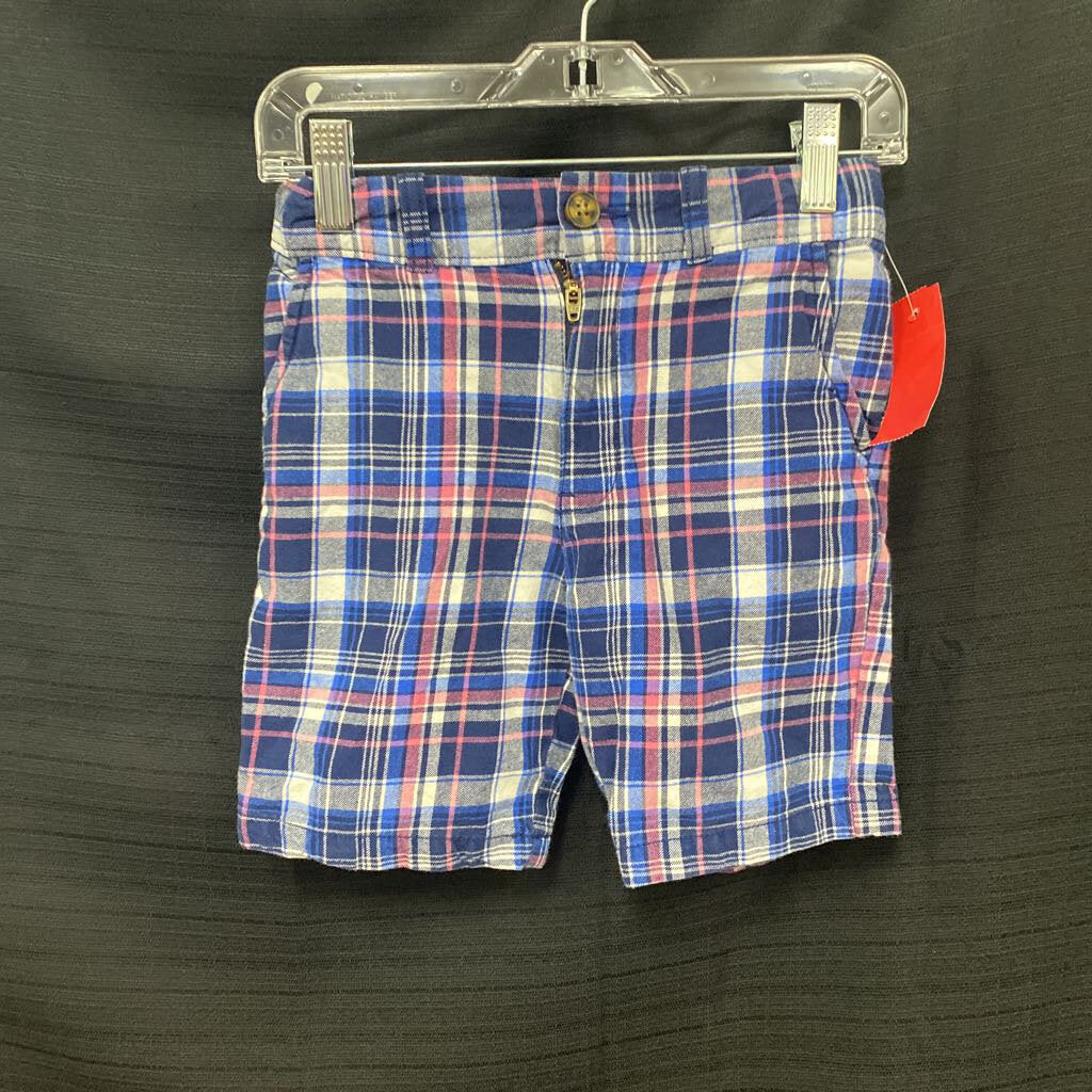 Plaid Shorts