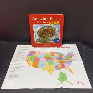 Amazing Places To Take Your Kids (USA) -notable place