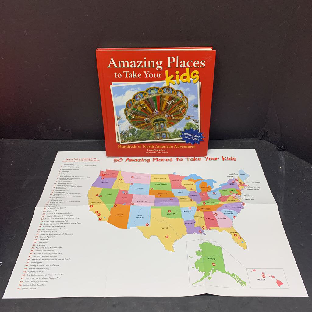Amazing Places To Take Your Kids (USA) -notable place