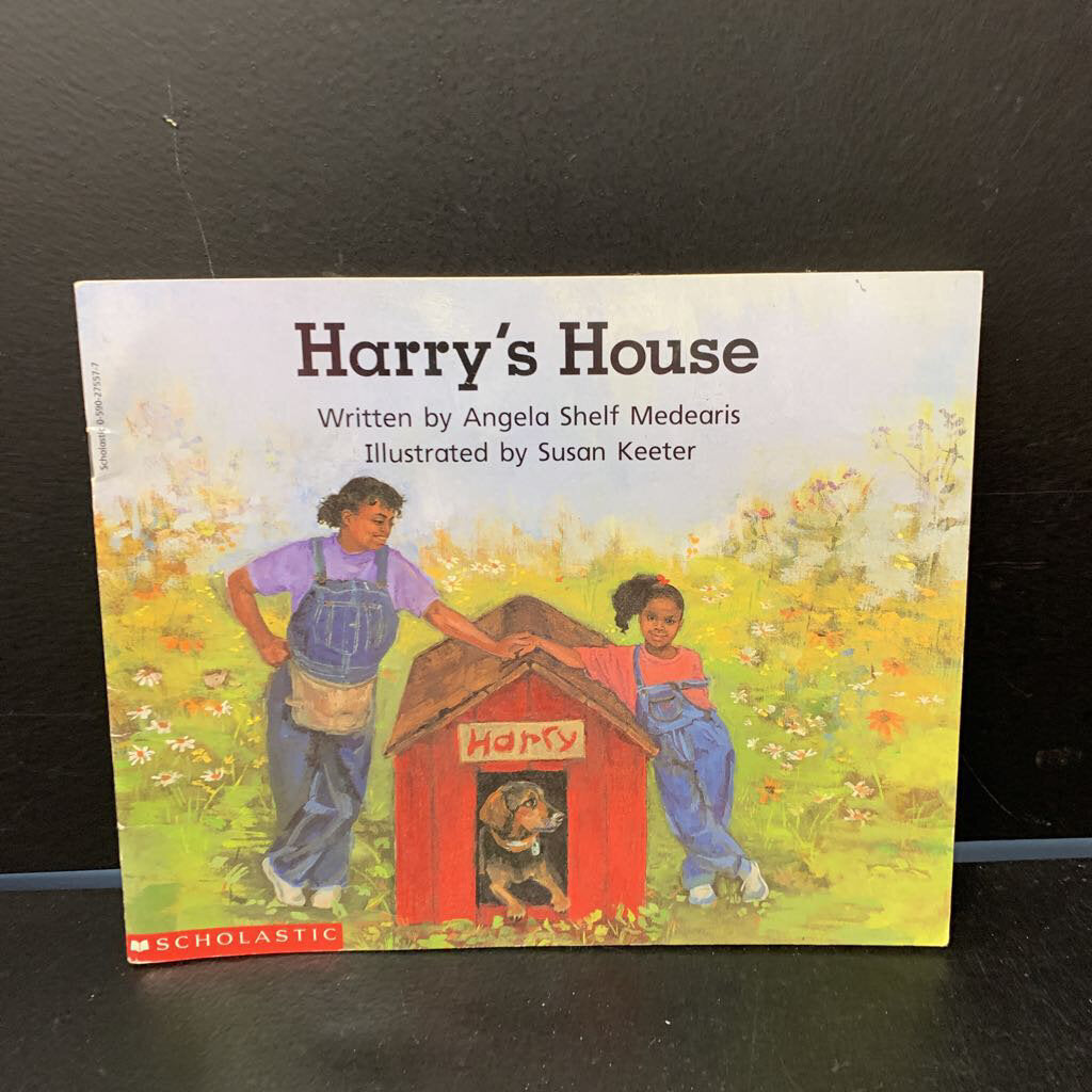 Harry's House (Angela Shelf Medearis) (Beginning Literacy Stage B) -reader