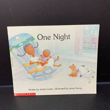 Load image into Gallery viewer, One Night (Jackie Carter) (Beginning Literacy Stage B) -reader
