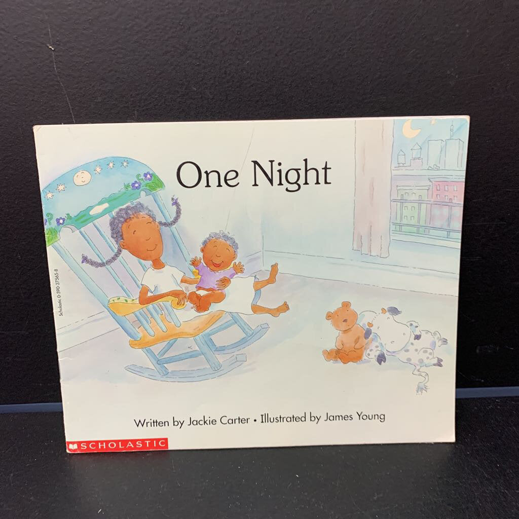 One Night (Jackie Carter) (Beginning Literacy Stage B) -reader