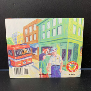 City Sounds (Jean Marzollo) (Beginning Literacy Stage B) -reader