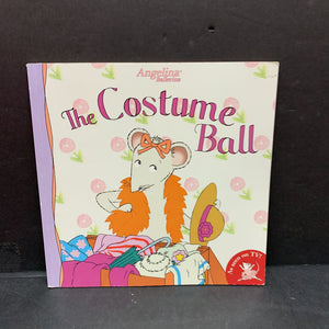 The Costume Ball (Angelina Ballerina) -character