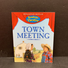 Load image into Gallery viewer, Town Meeting (Reader&#39;s Theater) (Houghton Mifflin) -reader
