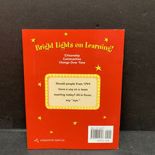 Load image into Gallery viewer, Town Meeting (Reader&#39;s Theater) (Houghton Mifflin) -reader
