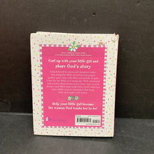 Load image into Gallery viewer, Little Girl&#39;s Bible Storybook for Mothers and Daughters (Carolyn Larsen) (White Cover) -religion hardcover
