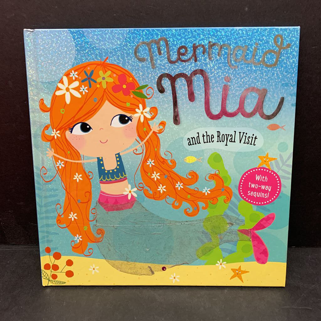 Mermaid Mia And the Royal Visit (Rosie Greening) -hardcover