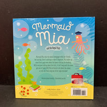 Load image into Gallery viewer, Mermaid Mia And the Royal Visit (Rosie Greening) -hardcover
