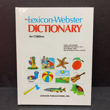 Load image into Gallery viewer, Lexicon-Webster Dictionary for Children (Language) -educational
