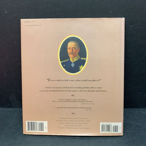 The Yellow Star: The Legend of King Christian X of Denmark (Carmen Agra Deedy) -notable person