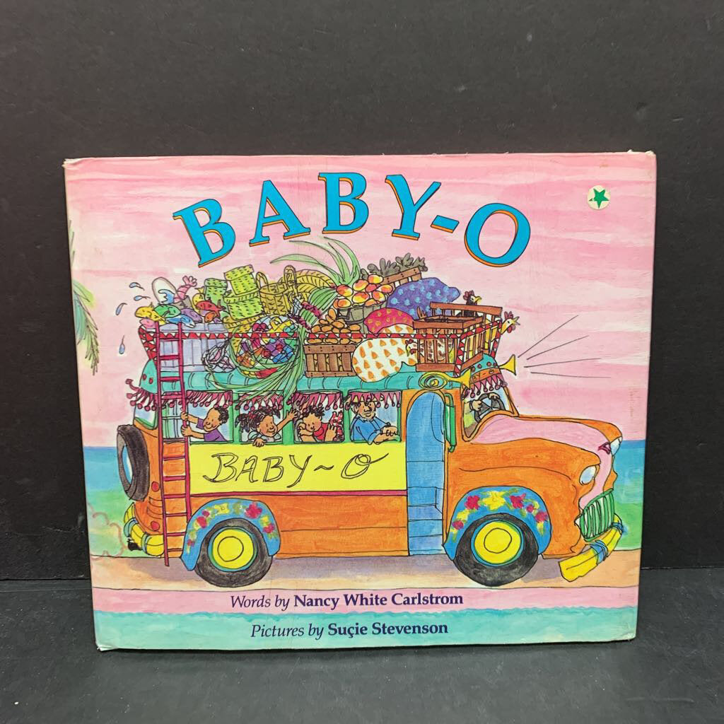 Baby-O (Nancy White Carlstrom) -hardcover