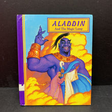 Load image into Gallery viewer, Aladdin and the Magic Lamp (Fairy Tale) -hardcover

