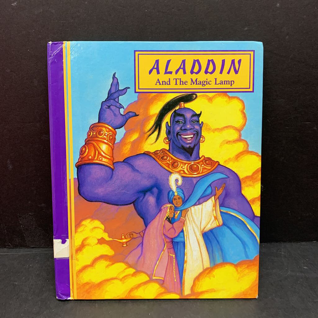 Aladdin and the Magic Lamp (Fairy Tale) -hardcover