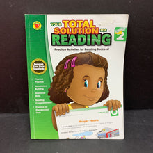 Load image into Gallery viewer, Your Total Solution for Reading Grade 2 -workbook
